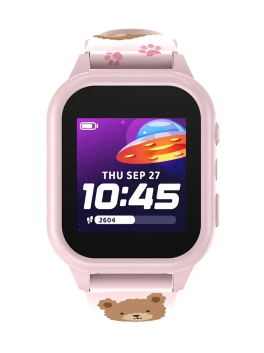 PlayZoom 4 Smartwatch with Camera - Teddy Bear ~ New
